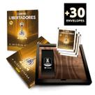 CONMEBOL LIBERTADORES 2024 - Kit Box Premium Capa Dura + 30 Envelopes - PANINI