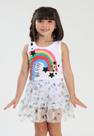 Connunto Saia Infantil MYLU