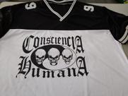 Consciência humana - camisa de poliéster