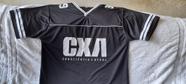 Consciência x atual - camisa de poliéster