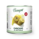 Conserva italiana Coracao De Alcachofras Natural 2,5kg Bonapti