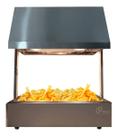 Conservador Aquecedor De Batatas Fritas Cuba 10 Litros Inox