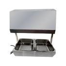 Conservador de Alimentos e Frituras 2 Cubas 500W 10Kg 110V