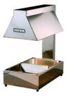 Conservador de Fritura Elétrico 1 Cuba Grande Inox CF1G Croydon / 220 Volts
