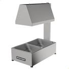 Conservador De Fritura Elétrico Metalcubas 2 cubas Em Inox MCF02CP 127V