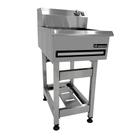 Conservador de Fritura Elétrico Venâncio Linha Prime 45 cm 17 Litros Com Cavalete 127V PCF18-ME-PCE030