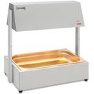 Conservador De Frituras 1 Lâmpada 250 W Capacidade 1 Gn 1/2-Fritomaq