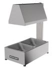 Conservador de Frituras MCF02CP com 2 Cubas 1/2 x100 220V Metalcubas Conservador de Frituras MCF02CP com 2 Cubas 1/2 x100 220V Metalcubas