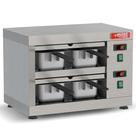 Conservador De Proteina Coproa4 4 Bandejas 220V - Red Chameleon