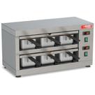 Conservador De Proteina Coproa6 6 Bandejas 220V - Red Chameleon