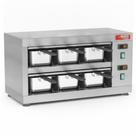 Conservador De Proteina Coproh6 6 Bandejas 220V - Red Chameleon