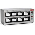 Conservador De Proteina Coproh8 8 Bandejas 220V - Red Chameleon