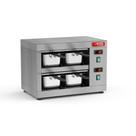 Conservador de Proteínas 4 Cubas Horizontal 220V