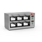 Conservador de Proteínas 6 Cubas 220V Conservador de Proteínas 6 Cubas 220V