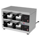 Conservador de Proteinas Elétrico Progás 4 Cubas de Centro 220V PRCPROT-04 Conservador de Proteinas Elétrico Progás 4 Cubas de Centro 220V PRCPROT-04