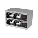Conservador de Proteínas Profissional Digital Até 80ºc 4 Cubas 800w Prcprot-04 220v - Progás P46374 Conservador de Proteínas Profissional Digital Até 80ºc 4 Cubas 800w Prcprot-04 220v - Progás P46374