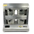 Conservador estufa de proteinas marchesoni 4 bandejas 220v Conservador estufa de proteinas marchesoni 4 bandejas 220v