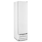 Conservador Refrigerador Vertical Tripla Ação com Porta Cega GPC31 Branco 110V Gelopar