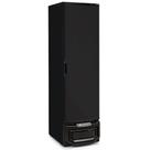 Conservador Refrigerador Vertical Tripla Ação com Porta Cega GPC31 Preto Gelopar 220V