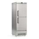 Conservador Vertical Gdf-57 Inox Ar Forçado 2 Portas 220V - Gelopar