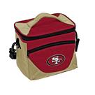 Conservadora Cooler Logo NFL San Francisco 49ers Halftime para 9 latas Conservadora Cooler Logo NFL San Francisco 49ers Halftime para 9 latas
