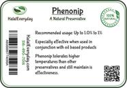 Conservante SAAQIN Phenonip para loção, creme e protetor labial 120 mL