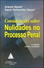 Consideraçoes sobre nulidades no processo penal