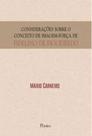 Considerações sobre o conceito de imagem-força de fidelino de figueiredo Considerações sobre o conceito de imagem-força de fidelino de figueiredo