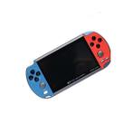 Consola de jogos portátil AVCO X7+ de 4,3 polegadas e 8 GB com mais de 10.000 jogos