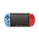 Consola de jogos portátil dalishopp X7 com tela de 4,3 polegadas de 8 GB