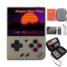 Consola de jogos portátil FINGEREVO Miyoo Mini Plus 3000mAh Consola de jogos portátil FINGEREVO Miyoo Mini Plus 3000mAh