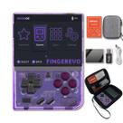 Consola de jogos portátil FINGEREVO Miyoo Mini Plus Purple Consola de jogos portátil FINGEREVO Miyoo Mini Plus Purple