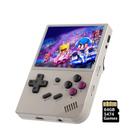 Consola de jogos portátil LNCBoc RG35XX 64GB com 5474 Games Grey