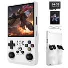 Consola de jogos portátil R36MAX Retro 4.0" 64GB de memória Consola de jogos portátil R36MAX Retro 4.0" 64GB de memória