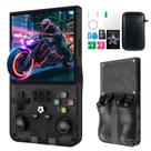 Consola de jogos portátil WDYQJE R36MAX 2025 4.0" IPS 64GB