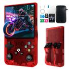 Consola de jogos portátil WDYQJE R36MAX 4,0 polegadas 64GB vermelha