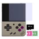 Consola de jogos portátil ZUSTER Miyoo Mini Plus 64GB com Wi-Fi
