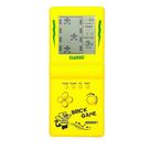 Consola de Jogos Retro HLF Brick 80s/90s - Tela de 3,5 Polegadas Amarela