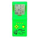 Consola de Jogos Retro HLF Brick 80s/90s - Tela Verde de 3,5 Polegadas
