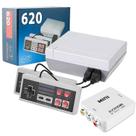 Consola de jogos retro ZeroStory de 8 bits com 620 jogos e 2 controles