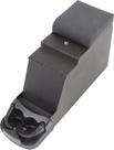 Consola estéreo SmittyBilt SB31815 Denim Black para Jeep