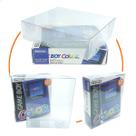 Console-2 (0,20mm) (1un) Caixa de Proteção Case CaixaBox Console Game Boy Color Caixa Protetora para Console GBC