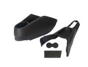 Console Central Prolongador Gol Saveiro Parati G3 1999-2005 Preto
