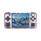 Console De Jogos Portátil ANBERNIC RG35XX H Com Tela IPS De 3,5 Polegadas, 64G, 3300mAh, Player De
