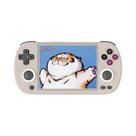 Console De Jogos Portátil ANBERNIC RG40XX H De 64 Bits Com Tela IPS De 40 Polegadas, 3200mAh, Luz