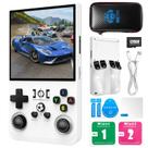 Console de Jogos Portátil DVJQSN R36MAX 4" IPS 128GB