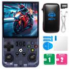 Console de Jogos Portátil DVJQSN R36MAX 4" IPS 64GB Linux