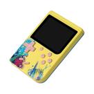 Console de jogos portátil Macaron Nostalgic 500 Console de jogos Tela colorida Retro Fofo Diversão