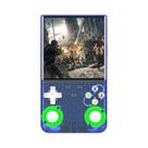 Console De Jogos Portátil Retro R36 Ultra De 128GB Com Sistema Linux De 40 Polegadas