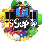 Console de jogos portátil Sup Retro Mini 400 Games com controle remoto